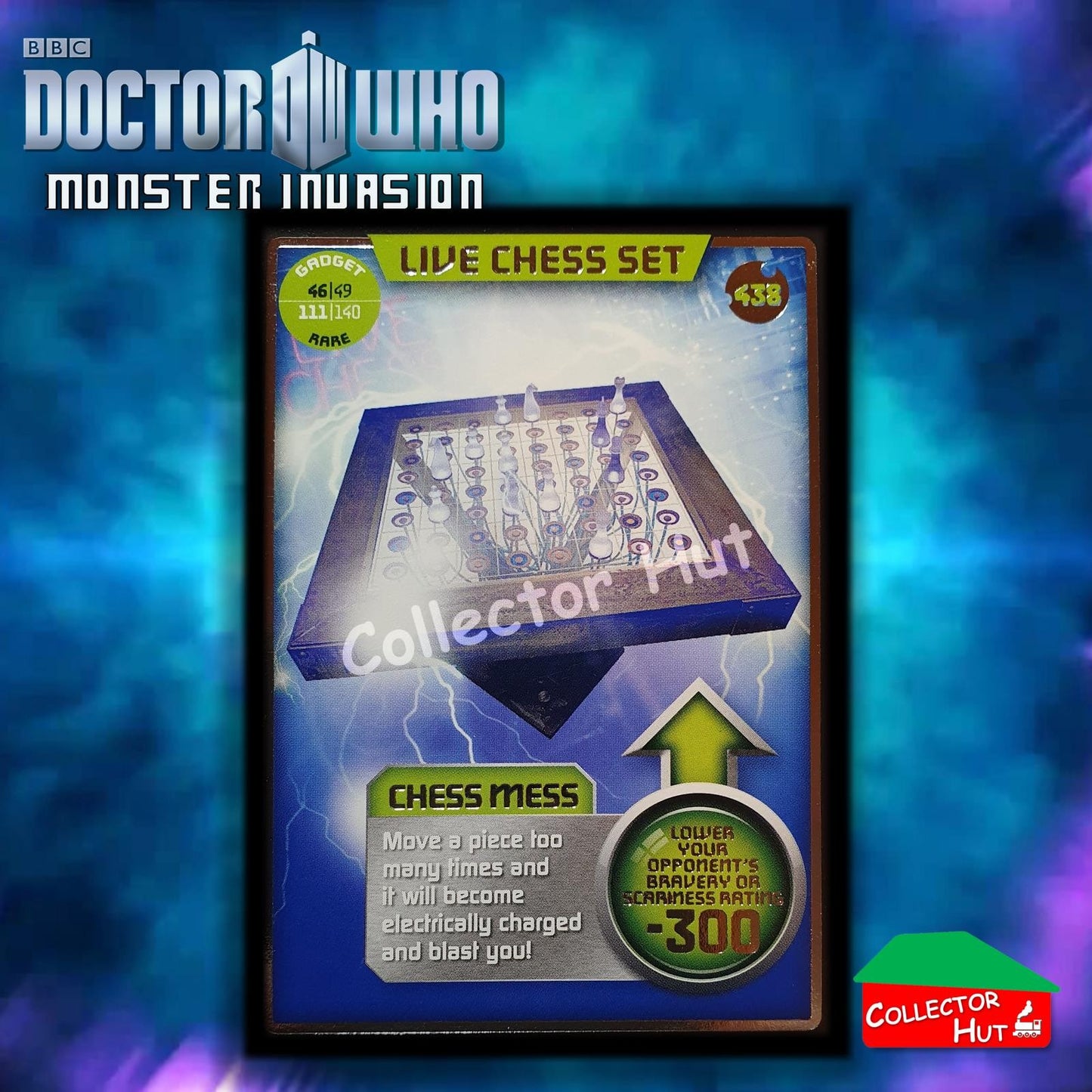 DOCTOR WHO Monster Invasion Trading Cards ULTIMATE 346-476 New Fresh & Sleeved