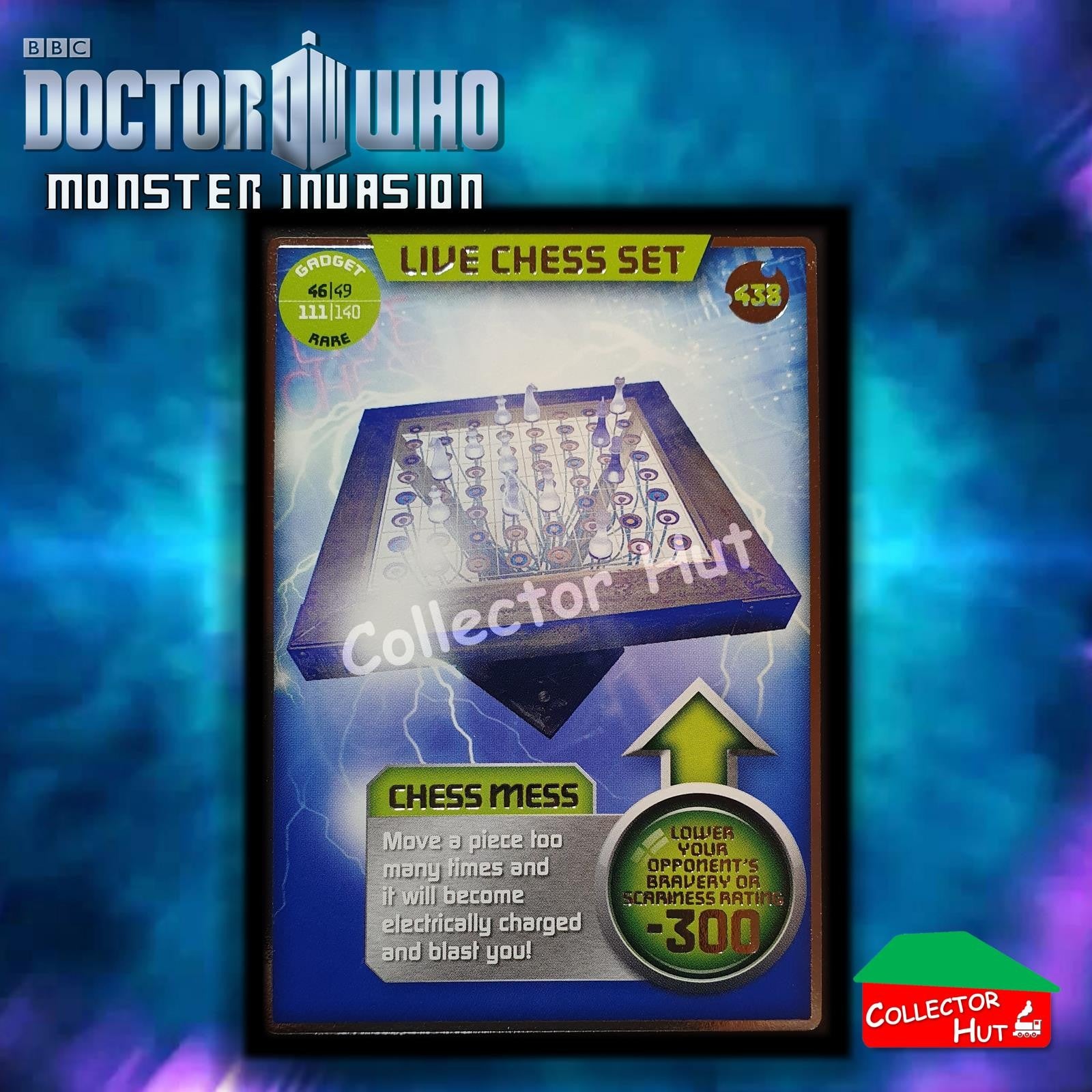 DOCTOR WHO Monster Invasion Trading Cards ULTIMATE 346-476 New Fresh & Sleeved