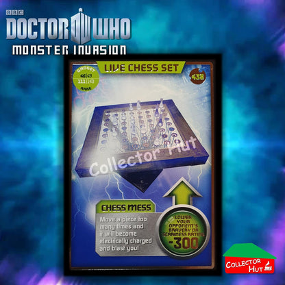 DOCTOR WHO Monster Invasion Trading Cards ULTIMATE 346-476 New Fresh & Sleeved