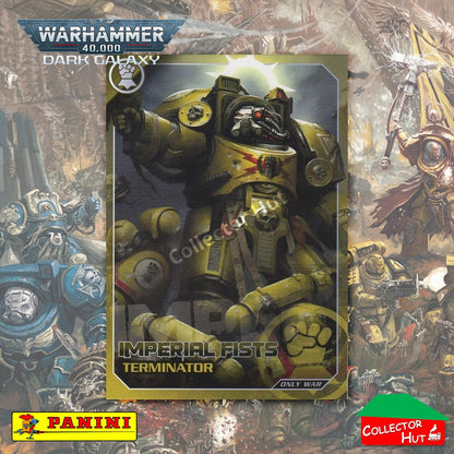 PANINI Warhammer 40,000 Dark Galaxy Only War Base Trading Cards #1-225