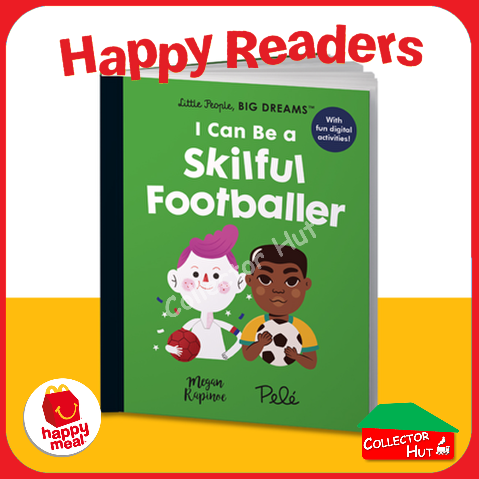 McDonalds Happy Meal Happy Readers Books