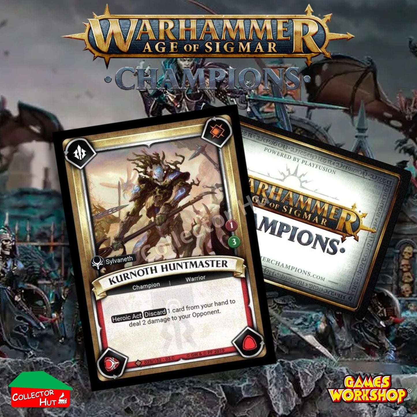 Warhammer Age of Sigmar: Champions Wave 3 SAVAGERY FOIL Cards CHOOSE SINGLES
