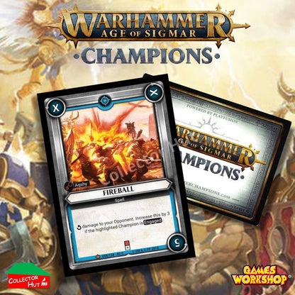 Warhammer Age of Sigmar: Champions Wave 2 ONSLAUGHT Trading Cards CHOOSE SINGLES