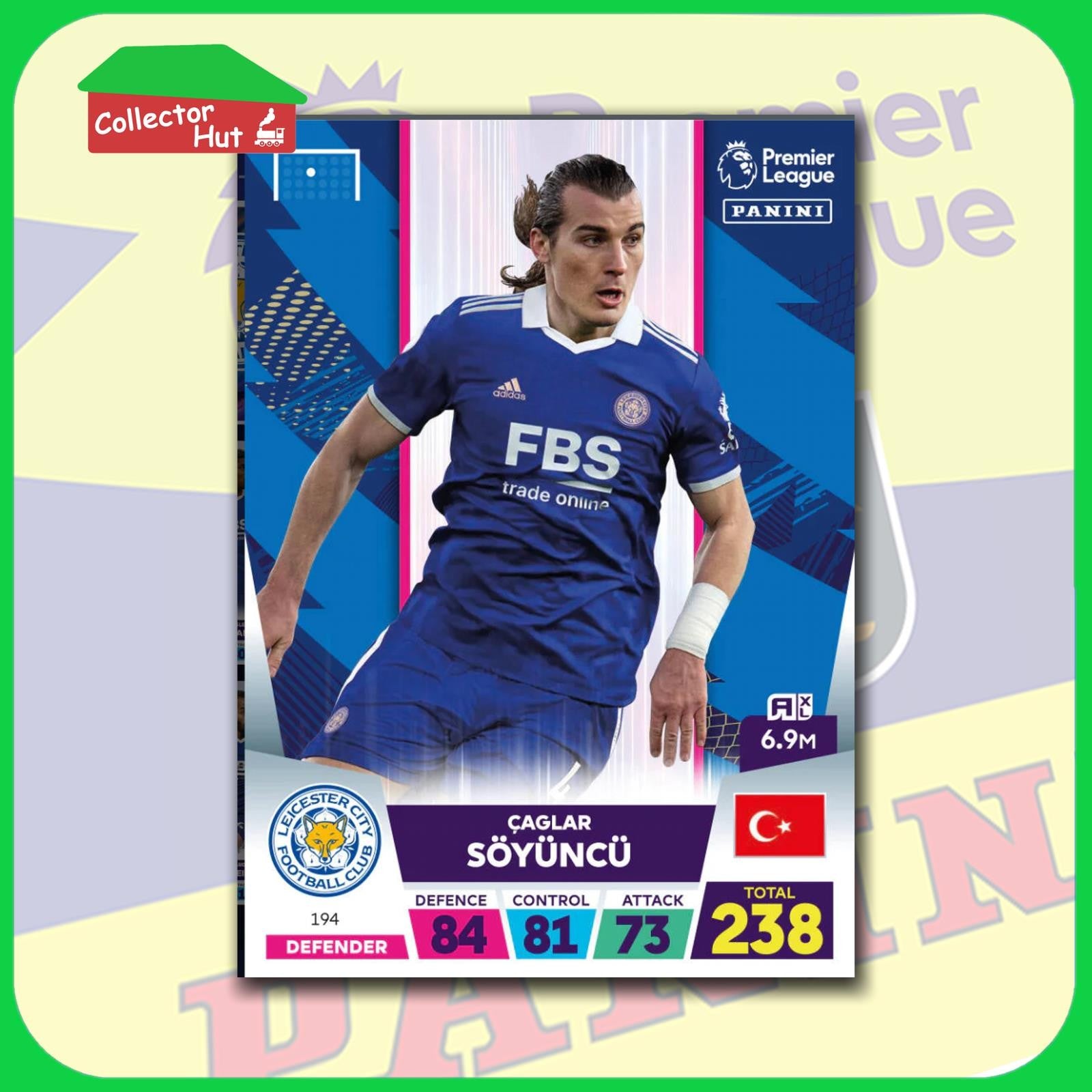 Panini Adrenalyn XL Premier League 2023 2022/23 Trading Cards #190 - #369