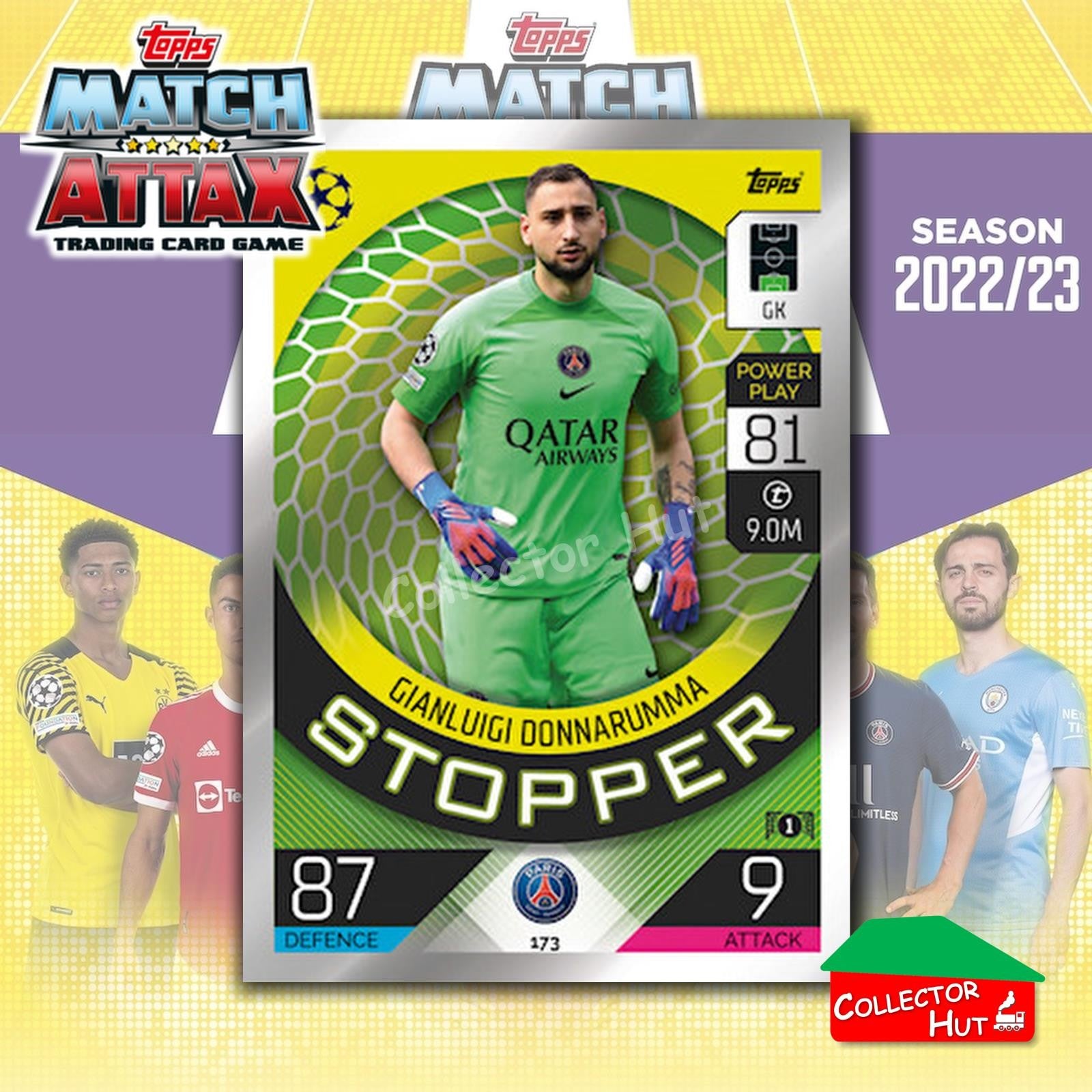Topps Match Attax Europa Champions League 2022/23 TCG Trading Cards Base 1-189