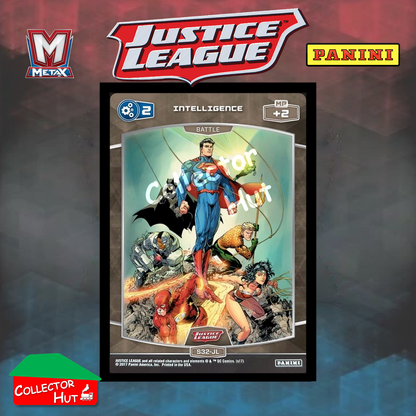 Panini MetaX DC Justice League Cards S1-S72 Choose Your Singles