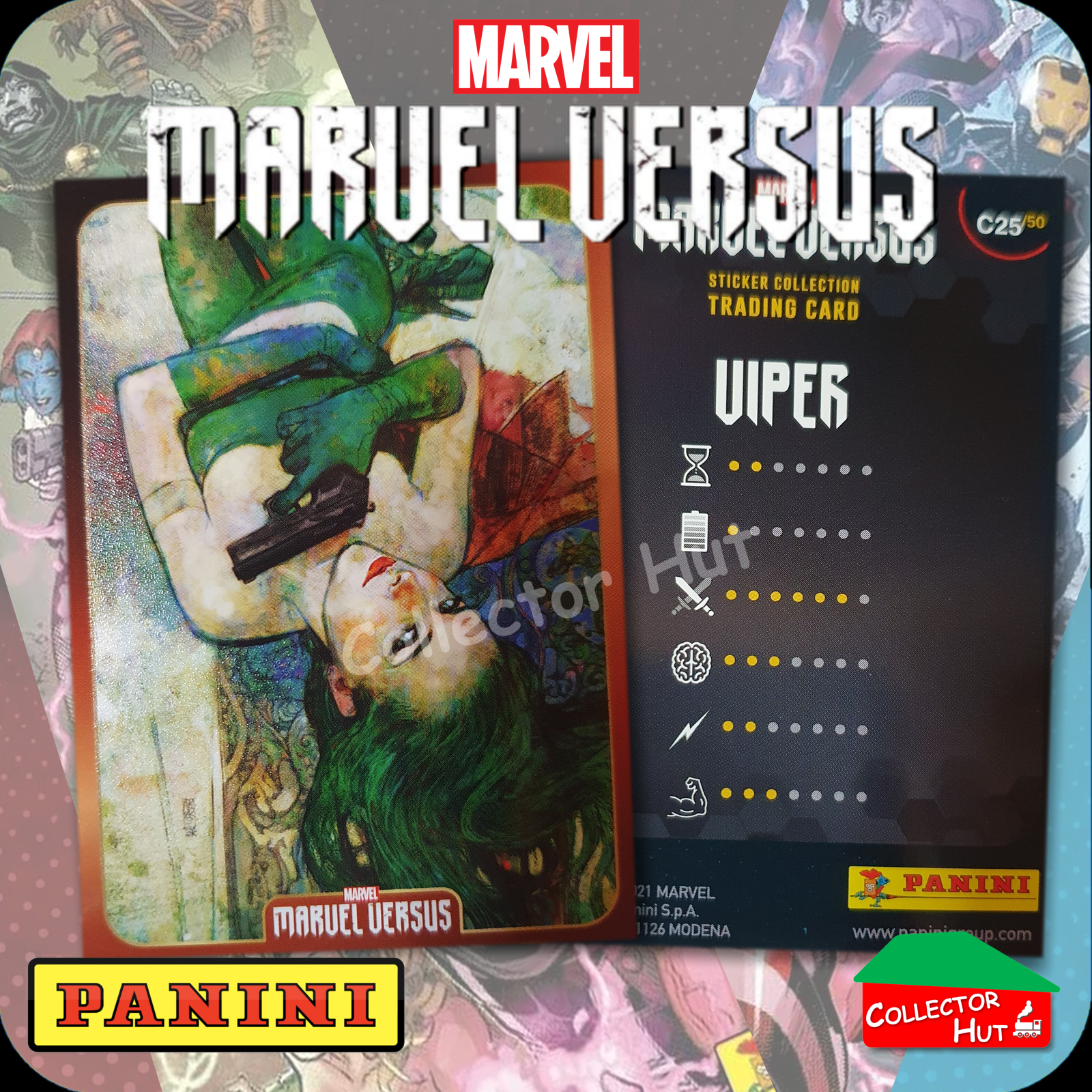 Panini Marvel Versus 2022 Series Trading Cards 1-50 NEW FRESH You Choose