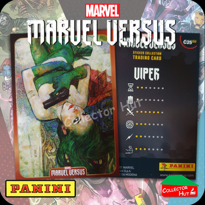 Panini Marvel Versus 2022 Series Trading Cards 1-50 NEW FRESH You Choose