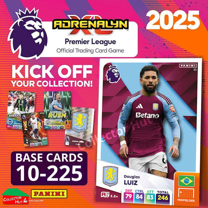 Panini Adrenalyn XL Premier League 2025 2024/25 Base & Foils #10-225