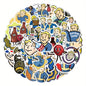 Awesome Stickers Novelty Anime Cartoon Animals Artistic 100's to Choose From