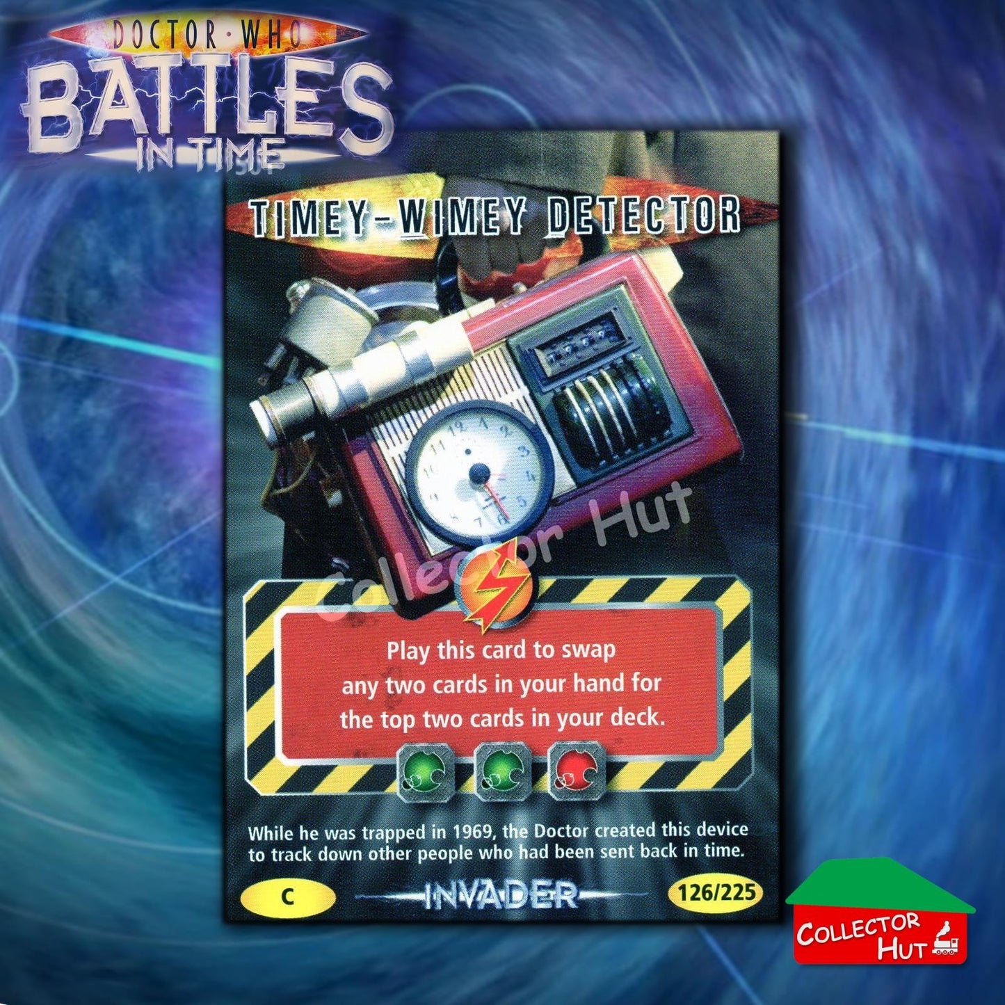DOCTOR WHO Battles in Time #376-600 INVADER RARE & COMMON CARDS YOU CHOOSE