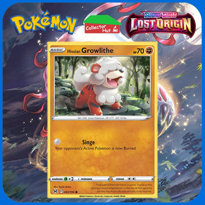 Pokémon Sword & Shield Lost Origin BASE Trading Cards FRESH MINT You Choose