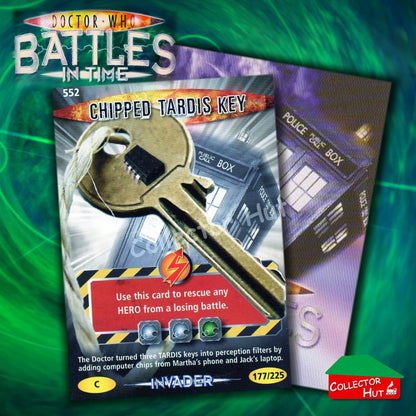 DOCTOR WHO Battles in Time #376-600 INVADER RARE & COMMON CARDS YOU CHOOSE