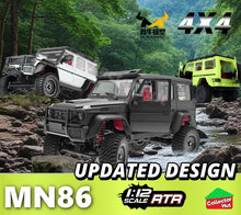 MN86 RC Rock Crawler 1:12 Scale Premium Design Upgradable