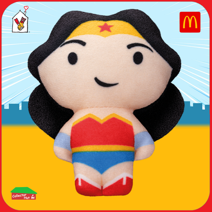 McDonald's Happy Meal DC Super Heroes, Super-Villains, Super Pets Plush Toys