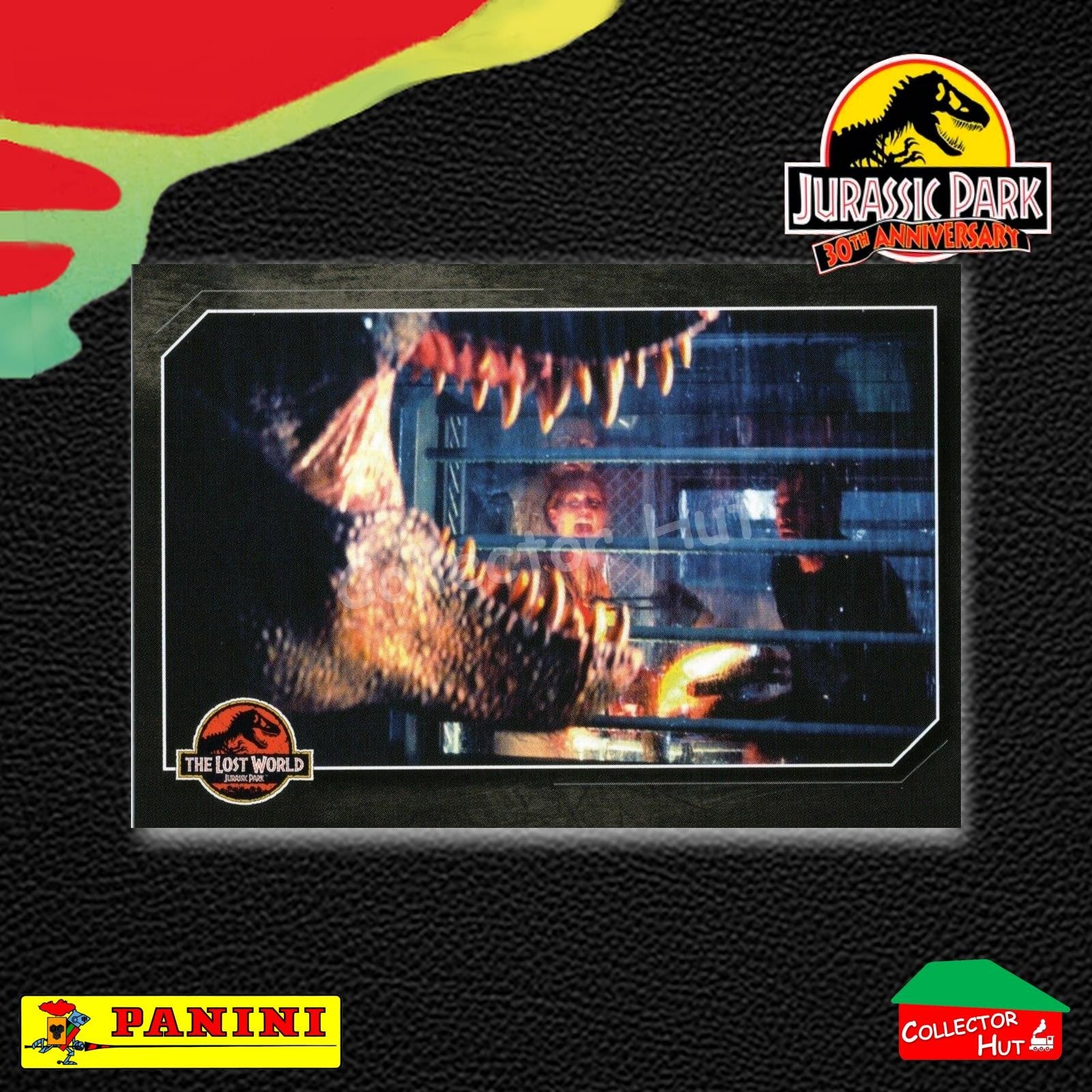 Jurassic World 30th Anniversary Trading Card Collection BASE CARDS #1-195
