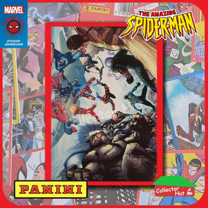 Panini The Amazing Spider-Man 60th Anniversary Sticker Collection Singles
