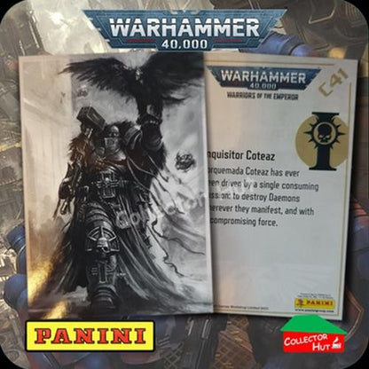 PANINI Warhammer 40,000 40k Warriors of the Emperor Trading Cards You Choose