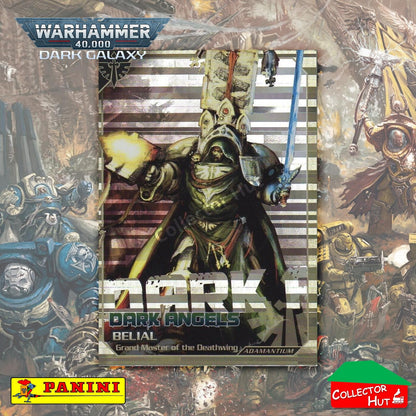 PANINI Warhammer 40,000 Dark Galaxy Webway Inferno Adamantium Limited FOIL Cards