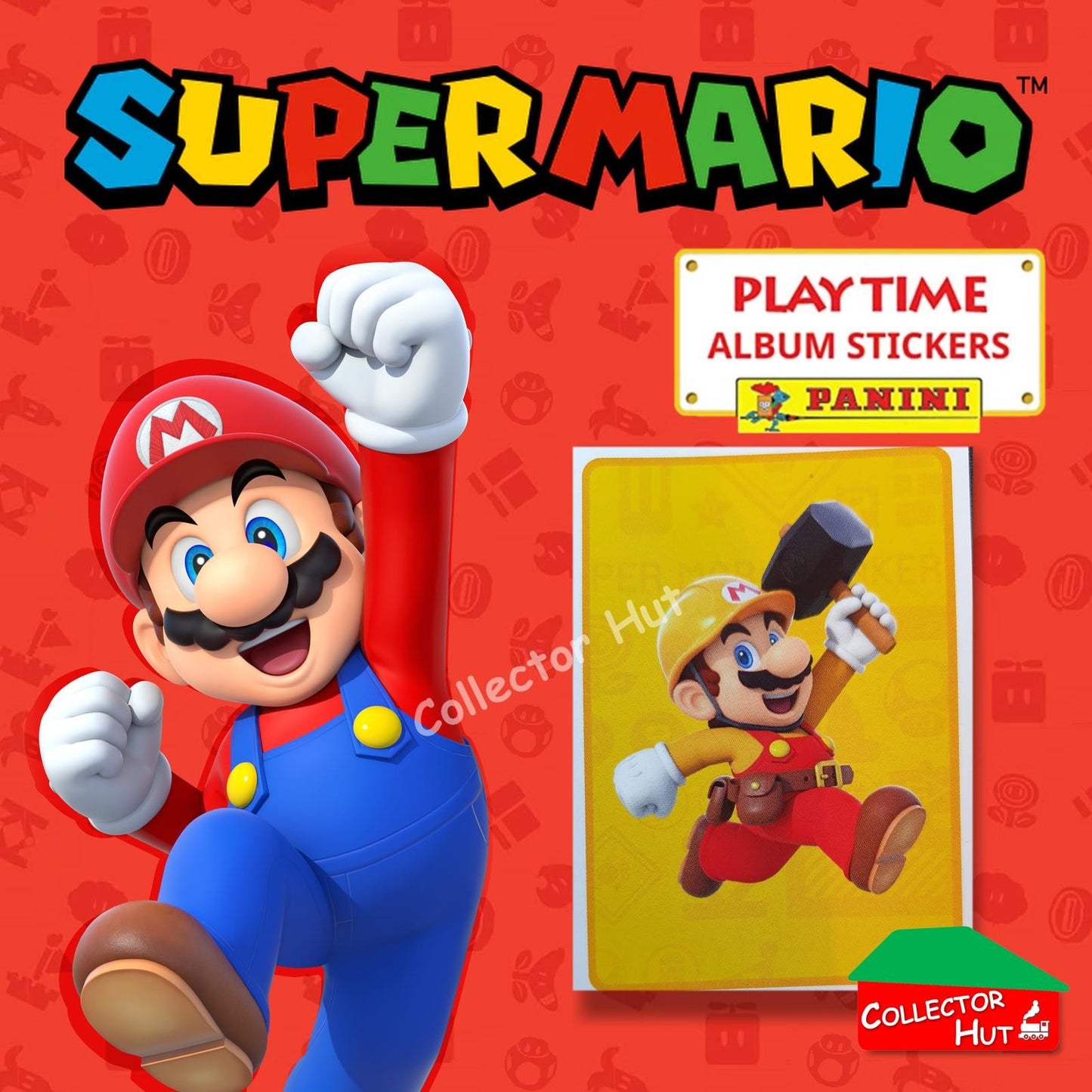 Panini Super Mario Playtime Sticker Collection Singles