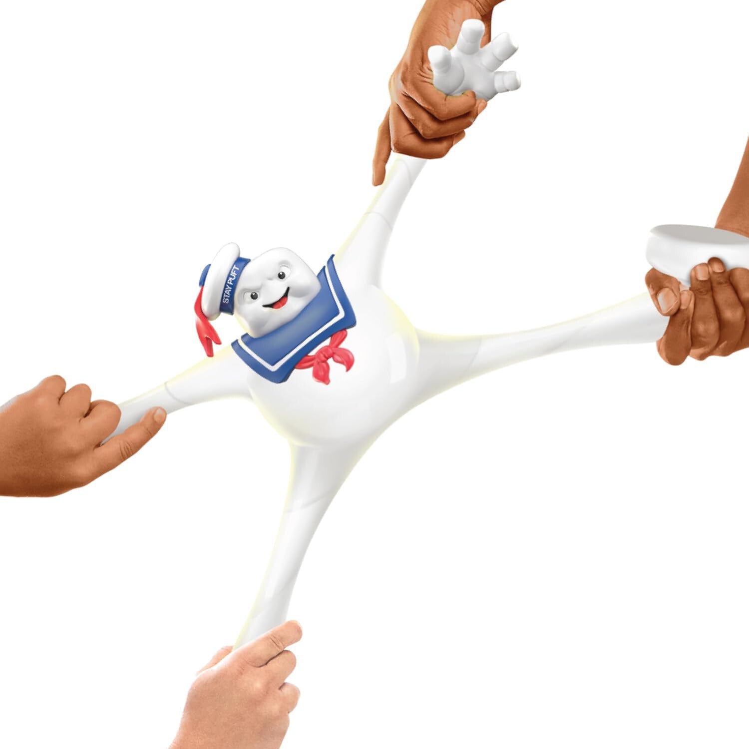Ghostbusters Heroes of Goo Jit Zu Squishy Stay Puft Marshmallow Man 40cm
