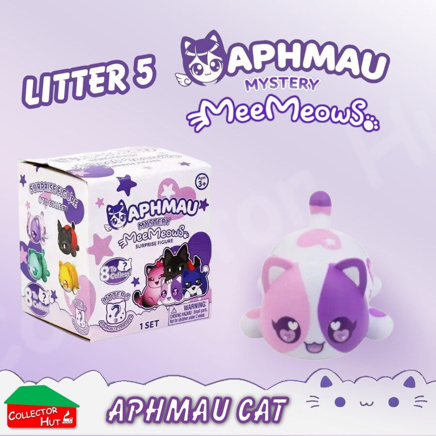 Aphmau MeeMeows Mystery Figures Litter 5 Aphmau & Friends (Identified)