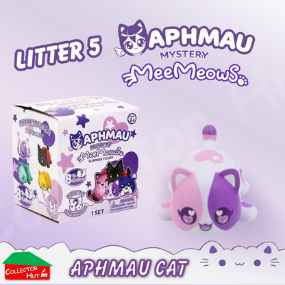 Aphmau MeeMeows Mystery Figures Litter 5 Aphmau & Friends (Identified)