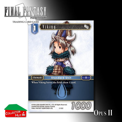 Final Fantasy Trading Card Game OPUS II 2 Singles You Choose