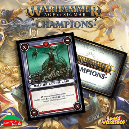 Warhammer Age of Sigmar: Champions Wave 2 ONSLAUGHT FOIL Cards CHOOSE SINGLES