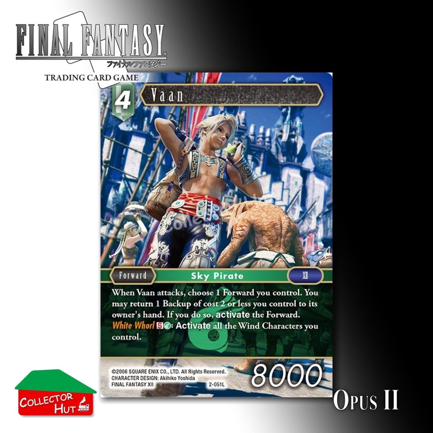 Final Fantasy Trading Card Game OPUS II 2 FOIL CARDS You Choose