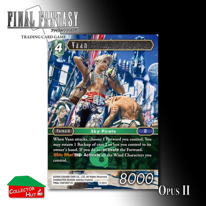 Final Fantasy Trading Card Game OPUS II 2 FOIL CARDS You Choose