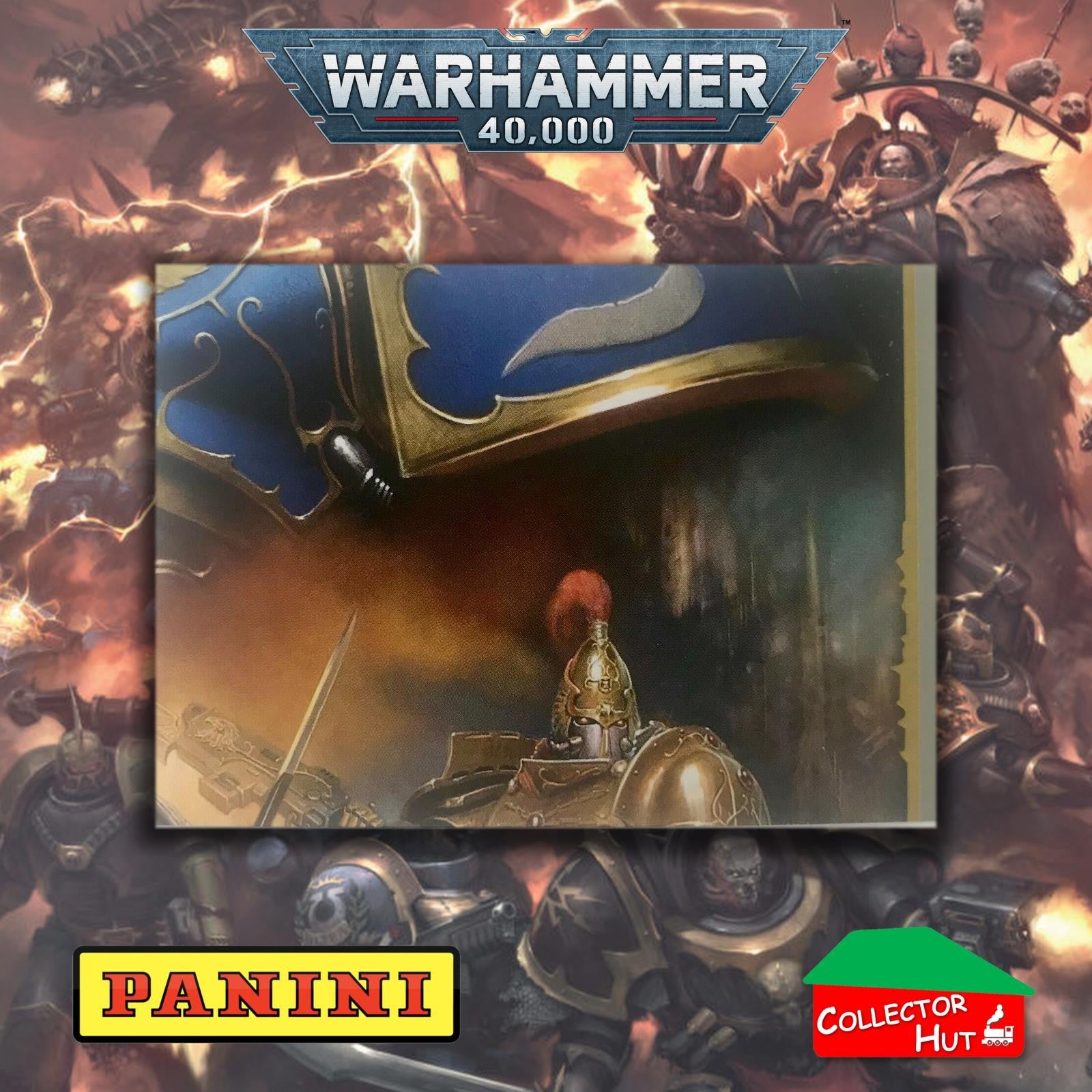 PANINI Warhammer 40,000 Warriors of the Emperor Stickers You Choose