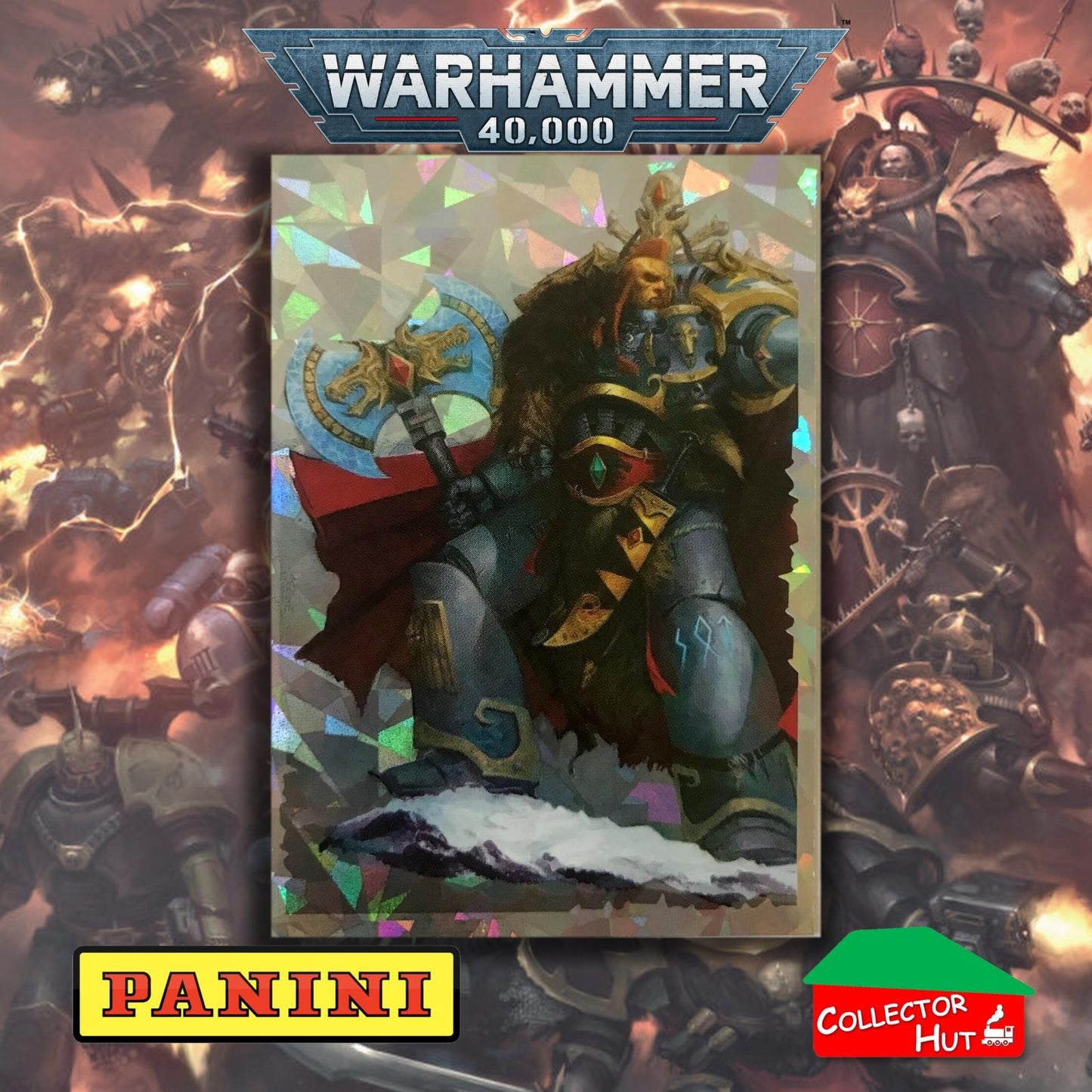 PANINI Warhammer 40,000 Warriors of the Emperor Stickers You Choose