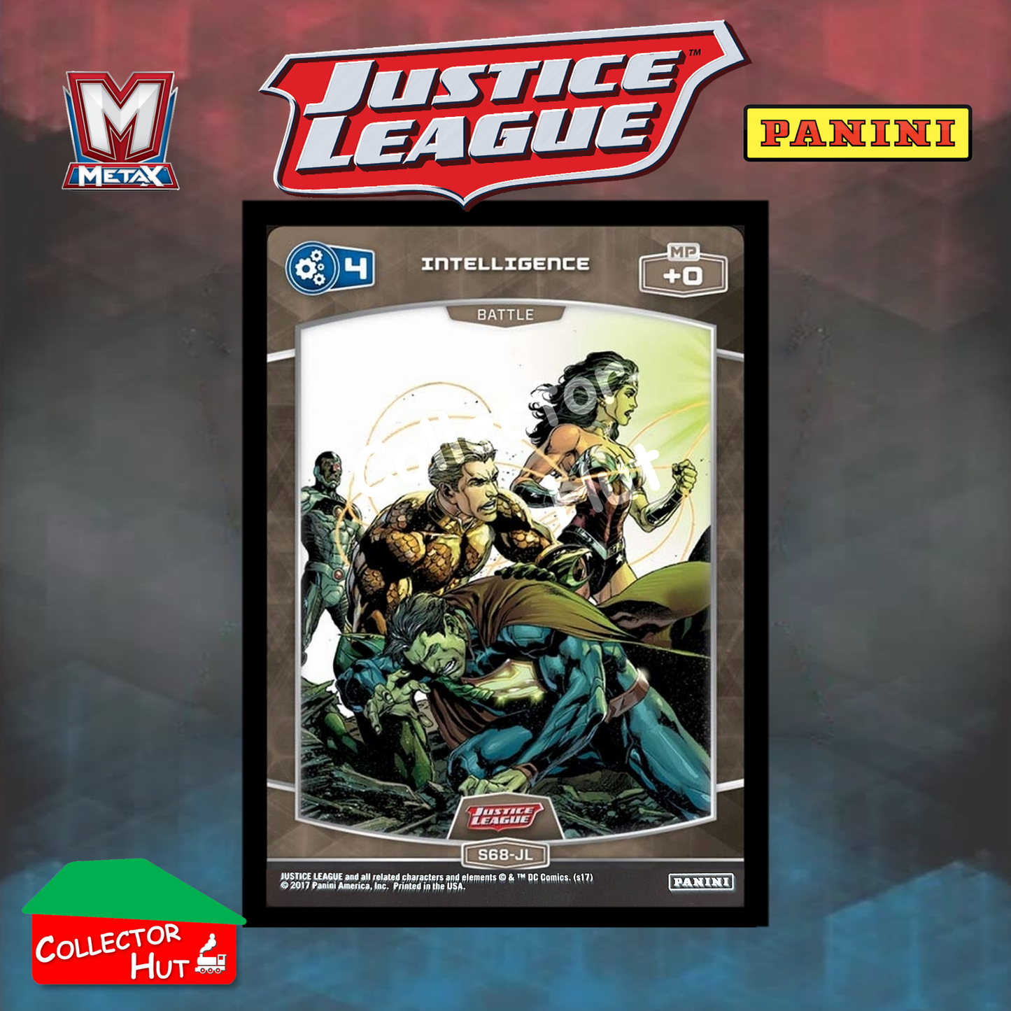 Panini MetaX DC Justice League Cards S1-S72 Choose Your Singles