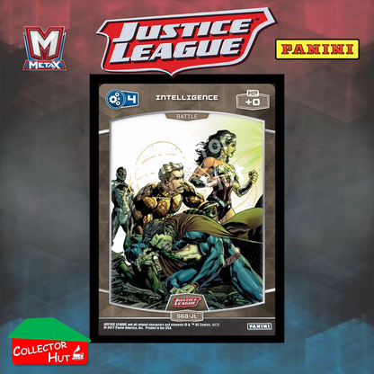 Panini MetaX DC Justice League Cards S1-S72 Choose Your Singles