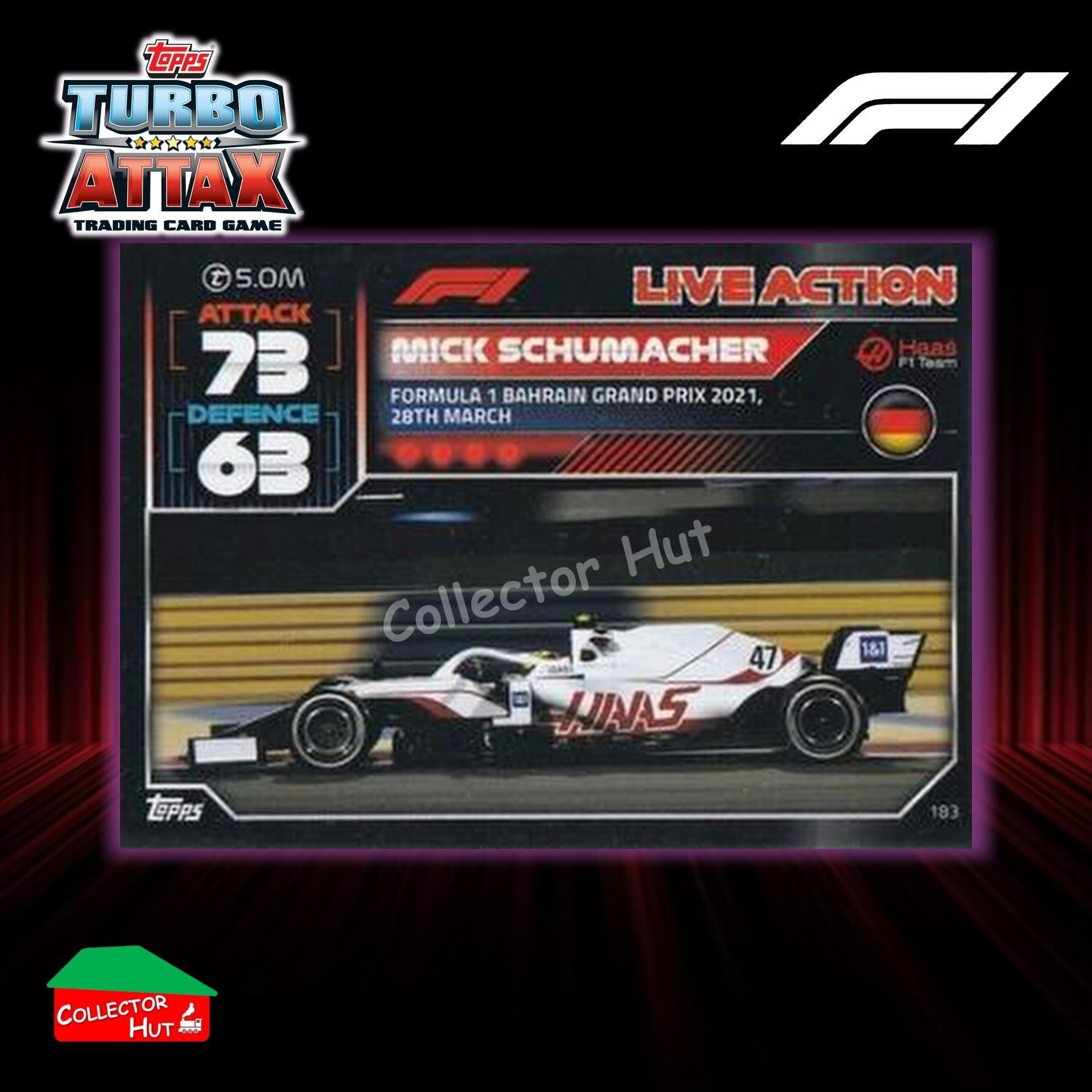 Topps Turbo Attax Formula 1 F1 2022 #136-279 Base Cards YOU CHOOSE