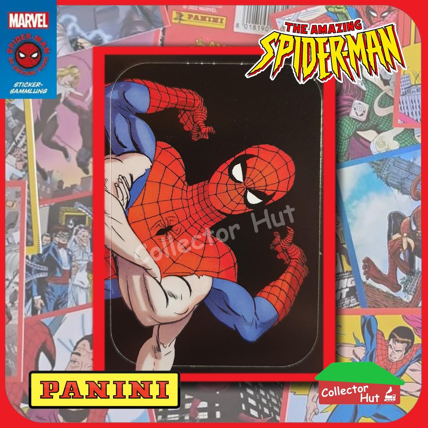 Panini The Amazing Spider-Man 60th Anniversary Sticker Collection Singles