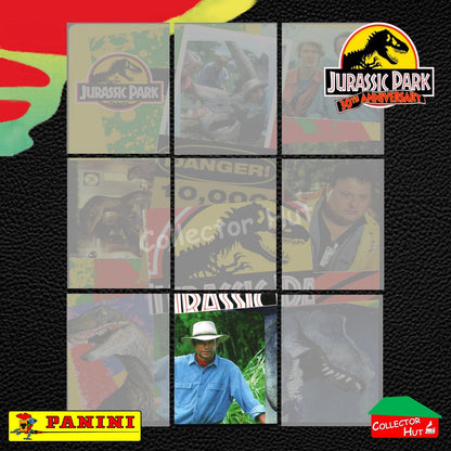 Jurassic World 30th Anniversary Trading Card Collection BASE CARDS #1-195