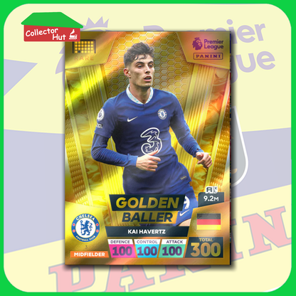 Panini Adrenalyn XL Premier League 2023 2022/23 GOLDEN BALLER, LIMITED EDITION