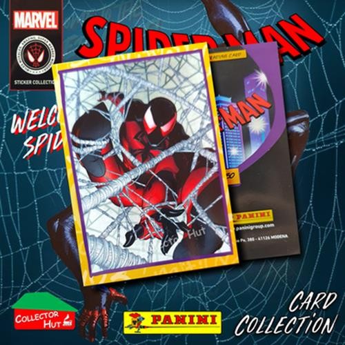 Panini Spider-Man Spider-Verse 2023 Collection Cards Singles 1-50
