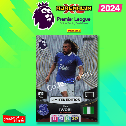 Panini Adrenalyn XL Premier League 2024 2023/24 Golden Baller & Limited Editions