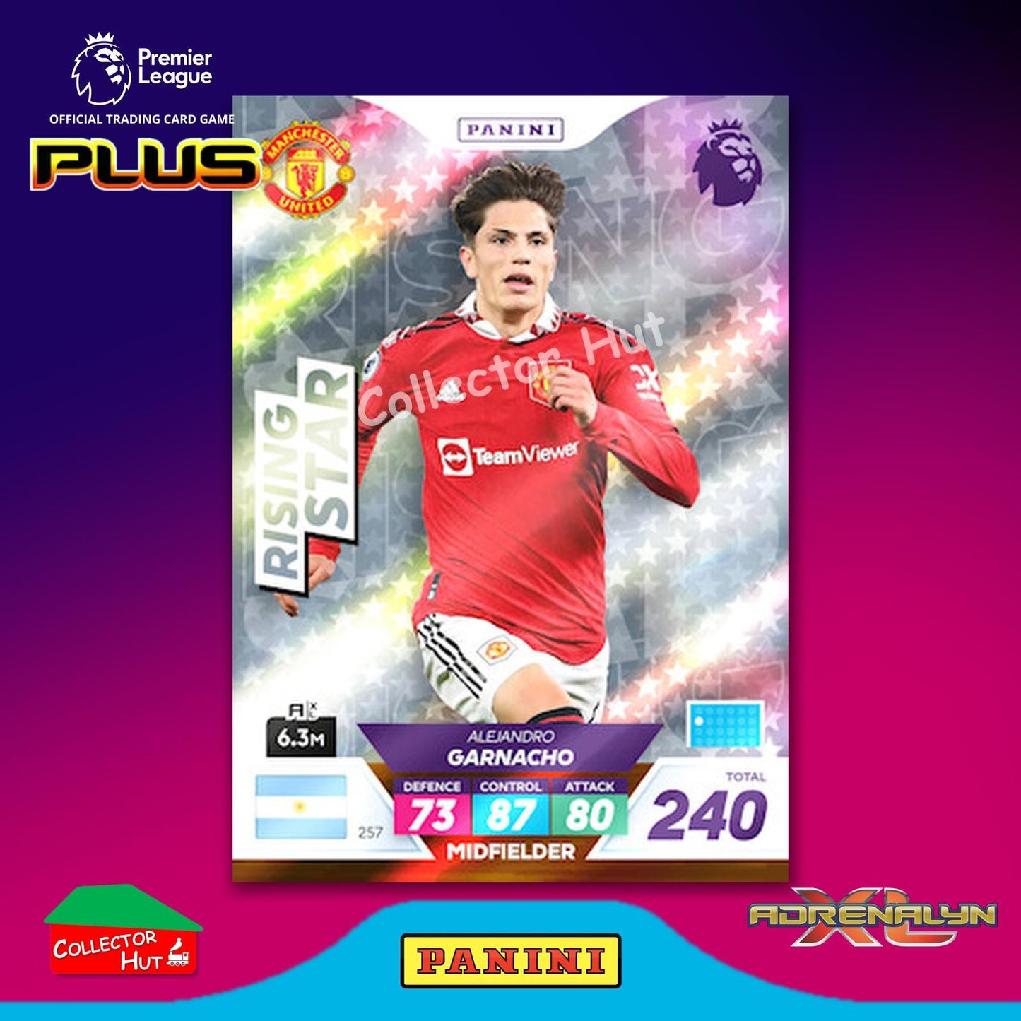 Panini Premier League Adrenalyn XL PLUS 2023 2022/23 Base Cards #190 - #369