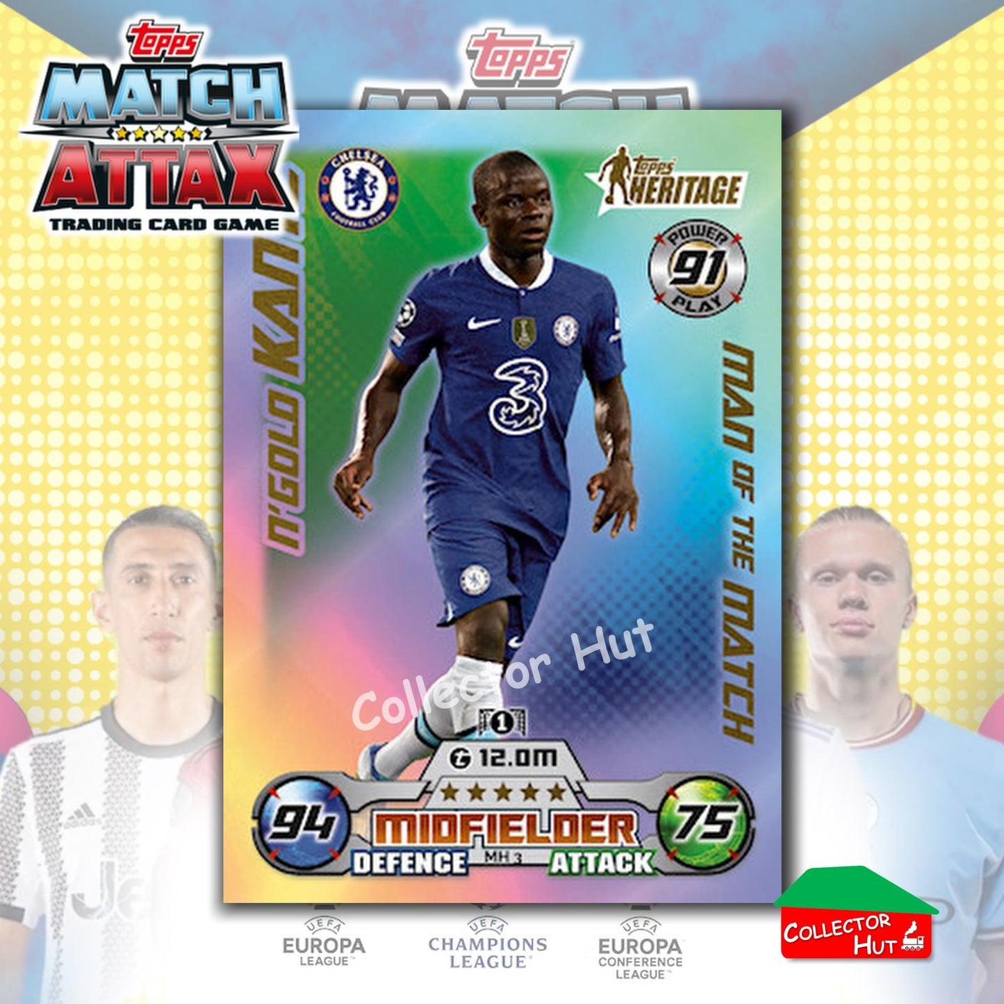 Topps Match Attax Extra 2022/23 Limited Edition Legend Ultimate Cards YOU CHOOSE