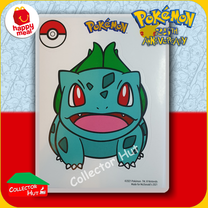 McDonald's Happy Meal 2021 Pokémon 25th Anniversary Trading Cards You Choose