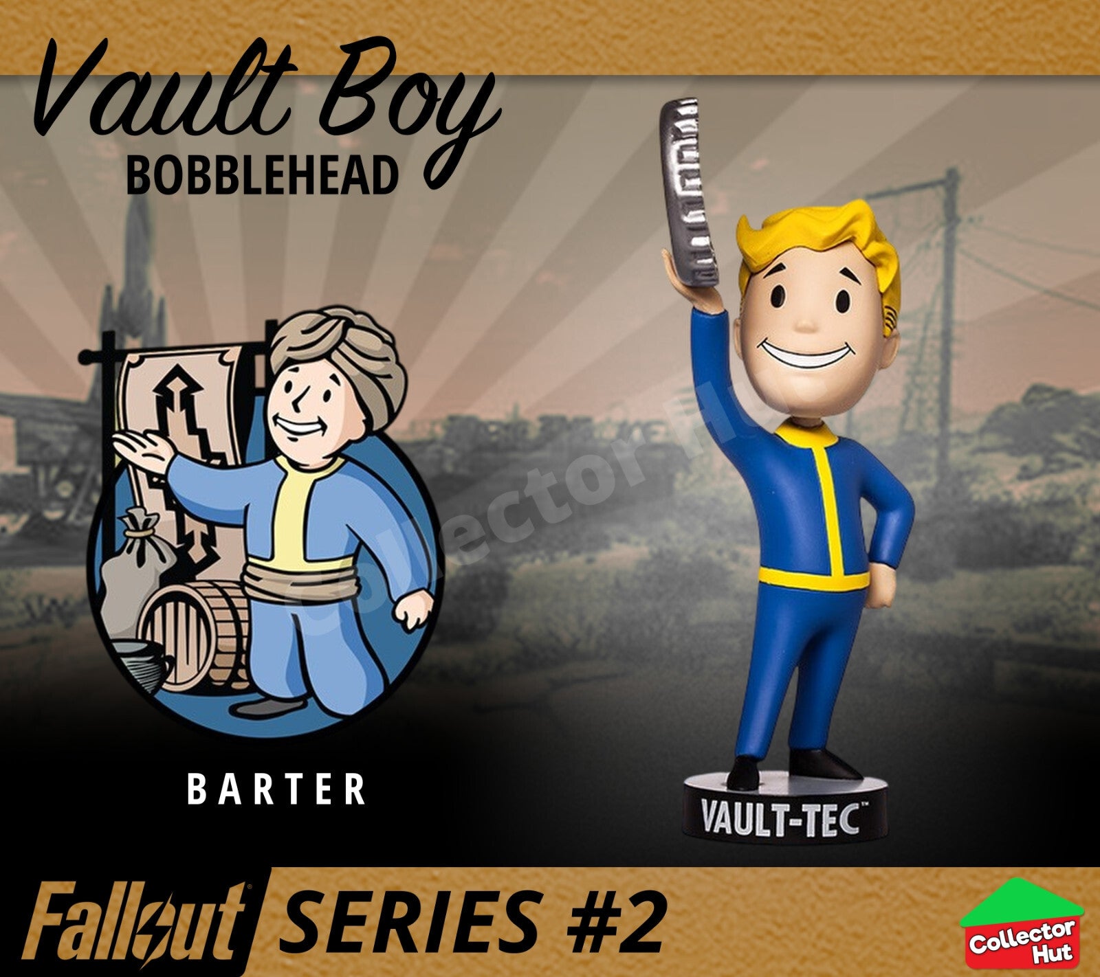 Fallout 4 Bobbleheads Series 2 Bethesda 2015 Gaming Heads