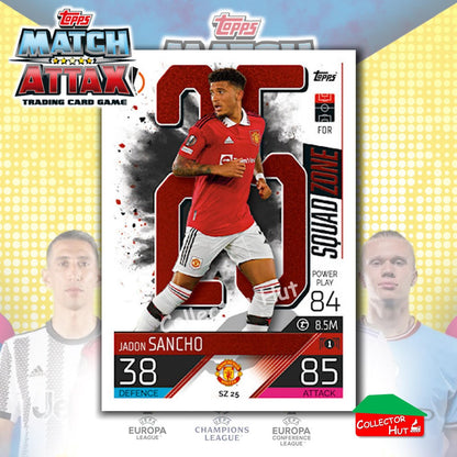 Topps Match Attax Extra 2022/23 Base Cards YOU CHOOSE