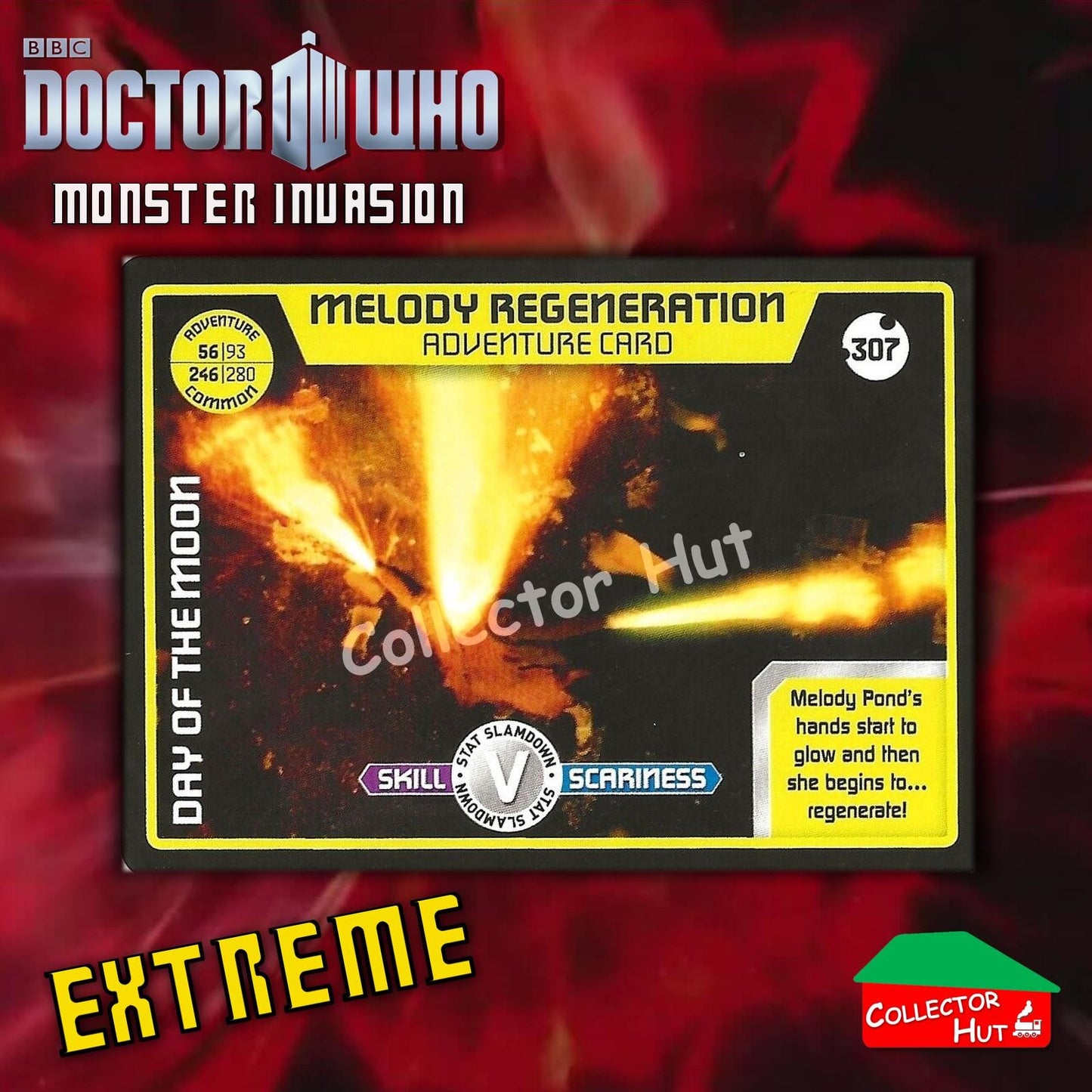 DOCTOR WHO Monster Invasion EXTREME Cards 166-344 New Fresh & Sleeved YOU CHOOSE