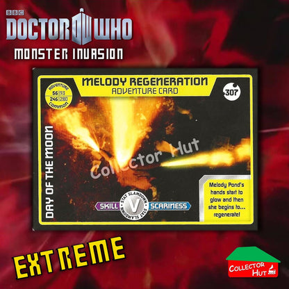 DOCTOR WHO Monster Invasion EXTREME Cards 166-344 New Fresh & Sleeved YOU CHOOSE
