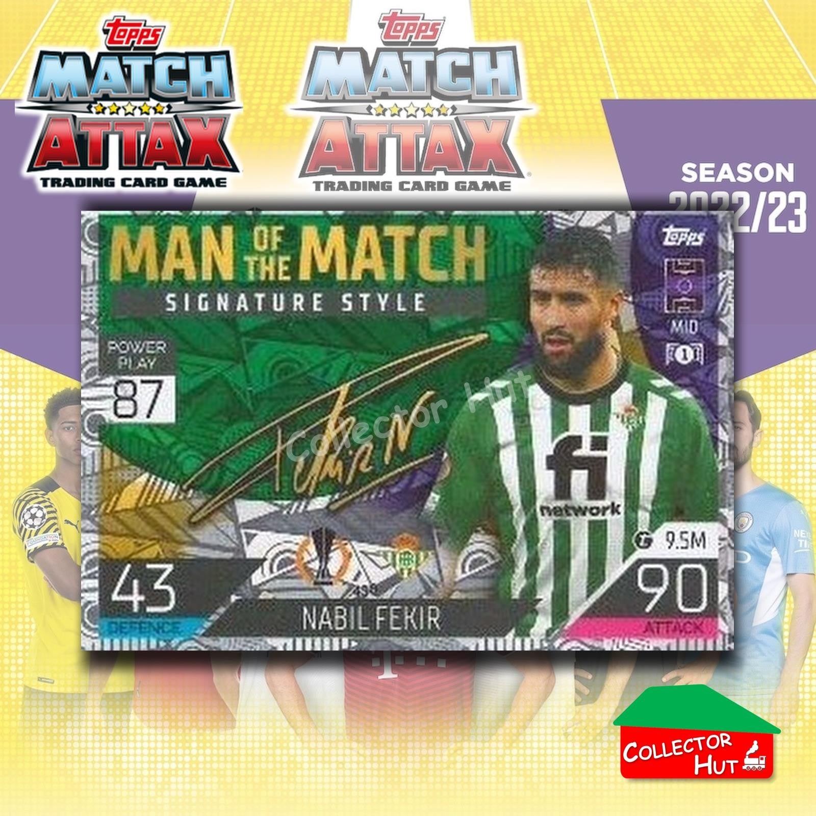 Topps Match Attax EuropA Champions League 2022/23 FOIL LEGEND LIMITED CARDS