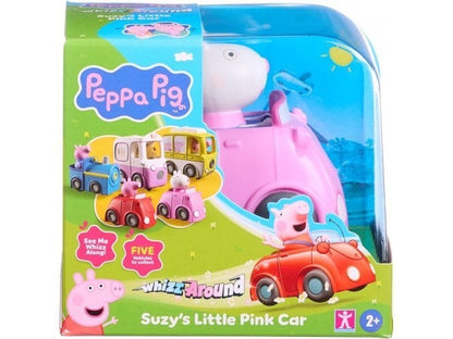 Peppa Pig Whizz Around Cars Play Toys